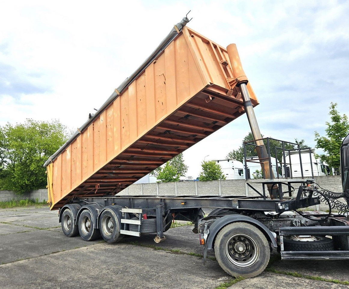 Panav NS 36 - 32 m3 - steel - Tipper semi-trailer: picture 1 Panav NS 36 - 32 m3 - steel - Tipper semi-trailer: picture 1