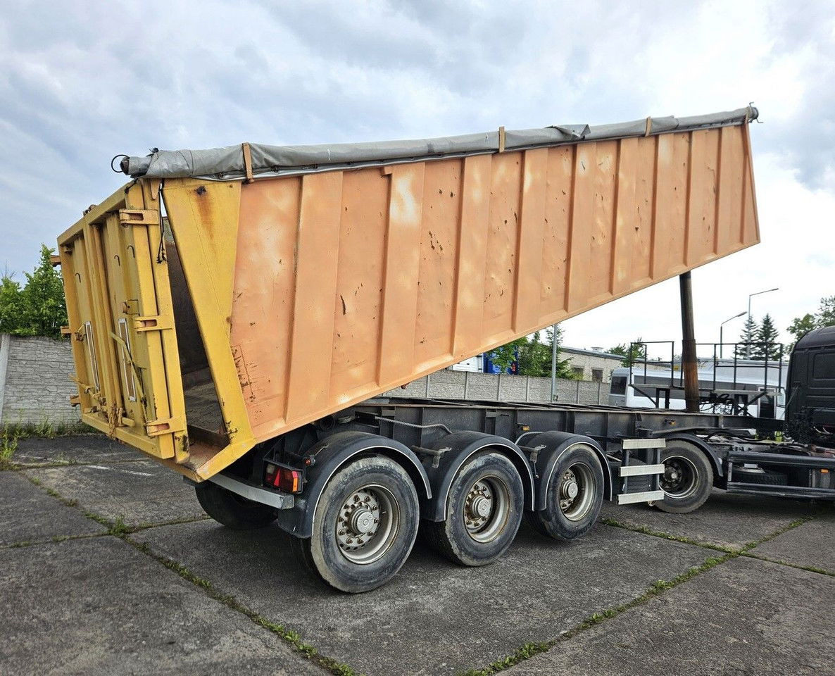 Panav NS 36 - 32 m3 - steel - Tipper semi-trailer: picture 4 Panav NS 36 - 32 m3 - steel - Tipper semi-trailer: picture 4