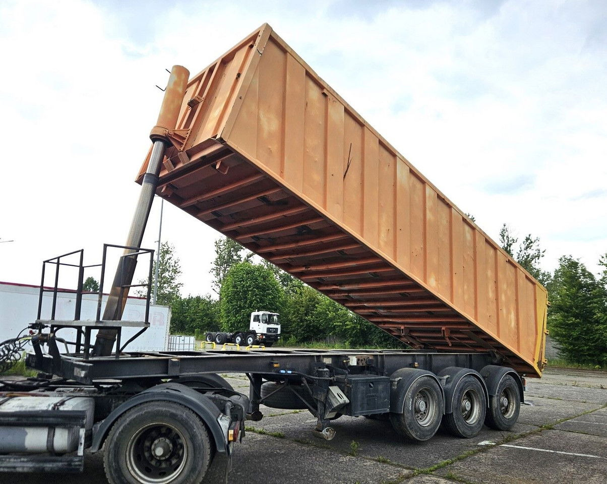 Panav NS 36 - 32 m3 - steel - Tipper semi-trailer: picture 2 Panav NS 36 - 32 m3 - steel - Tipper semi-trailer: picture 2