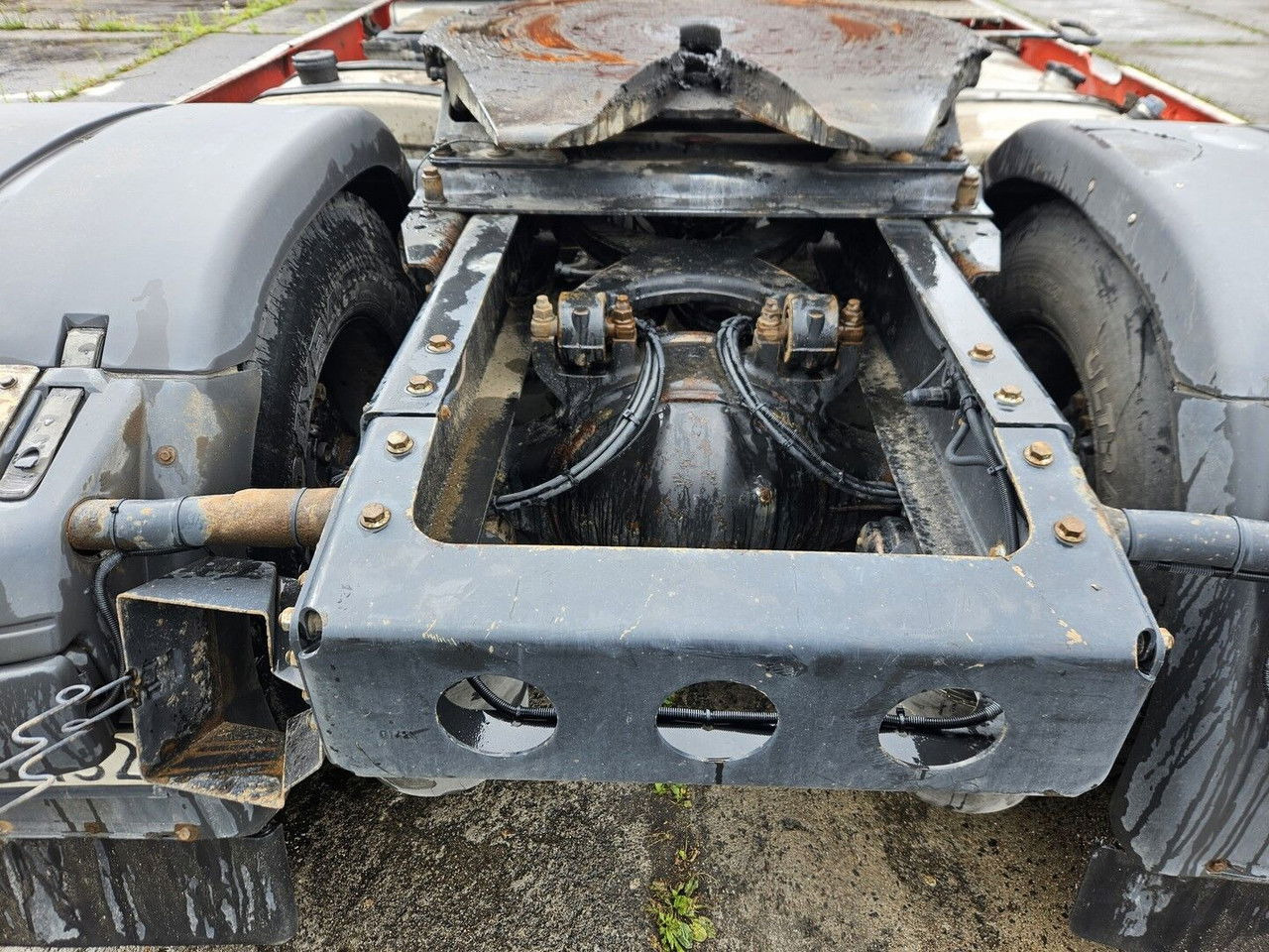 MAN 18.480 BLS Euro 5, Intarder, Automatic - Tractor unit: picture 5 MAN 18.480 BLS Euro 5, Intarder, Automatic - Tractor unit: picture 5