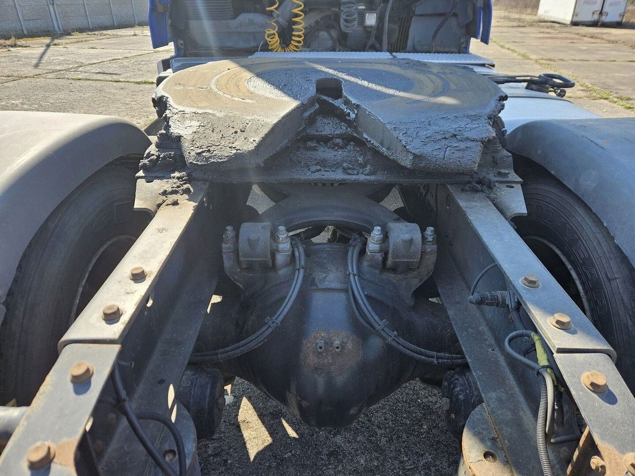 MAN TGX 18.440 - Tractor unit: picture 5 MAN TGX 18.440 - Tractor unit: picture 5