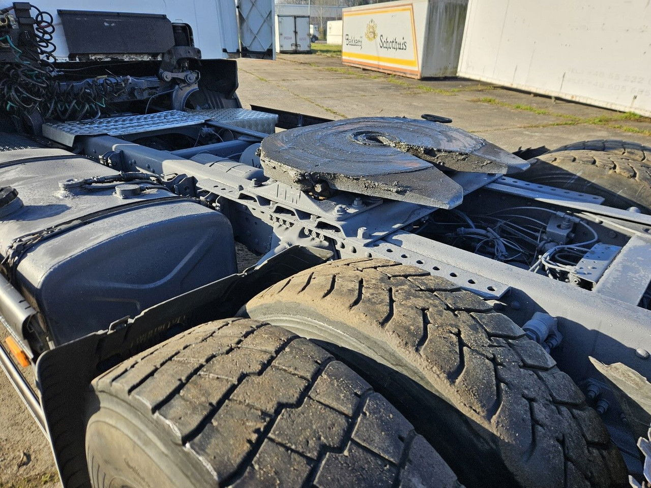 Scania 114 380 - Tractor unit: picture 5 Scania 114 380 - Tractor unit: picture 5