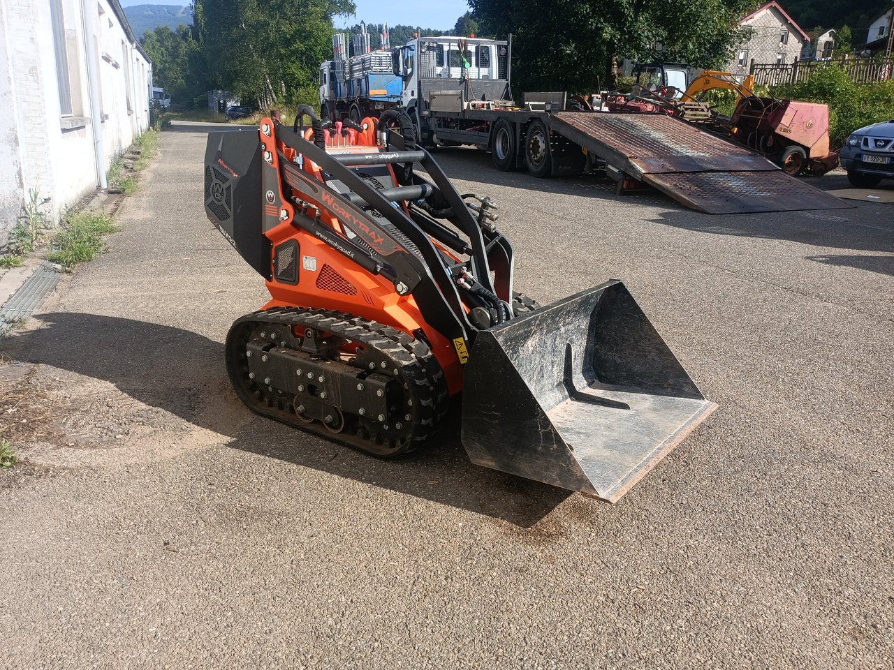 Cast Loaders Worky Trax WX22 - Compact track loader: picture 2 Cast Loaders Worky Trax WX22 - Compact track loader: picture 2