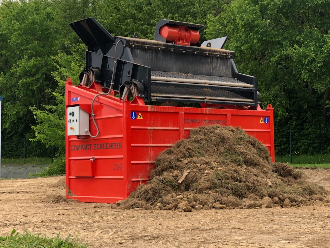 Compact Screeners CS20-60 - Screener: picture 1 Compact Screeners CS20-60 - Screener: picture 1