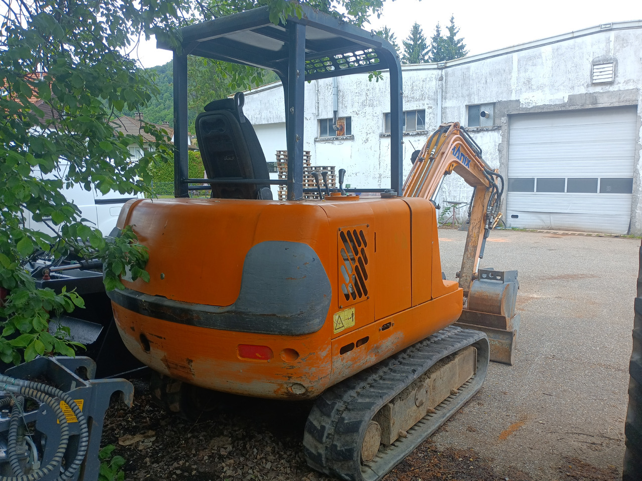 Hanix H26B - Mini excavator: picture 5 Hanix H26B - Mini excavator: picture 5