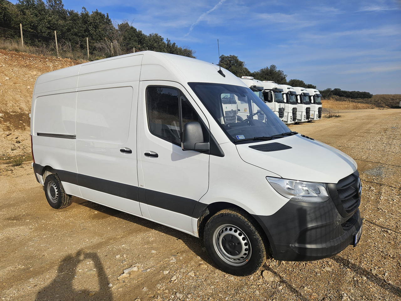 Mercedes-Benz Mercedes-Benz Sprinter L2H2 907 315 CDI - Box van: picture 1 Mercedes-Benz Mercedes-Benz Sprinter L2H2 907 315 CDI - Box van: picture 1