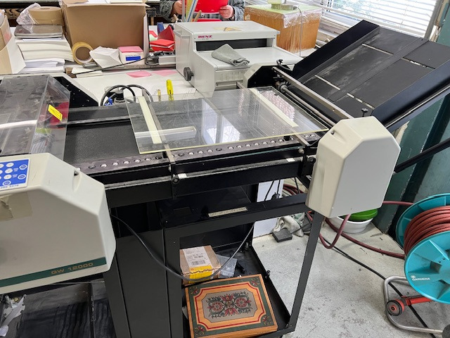 GRAPHIC WHIZARD GW 1200 - Printing machinery: picture 2 GRAPHIC WHIZARD GW 1200 - Printing machinery: picture 2