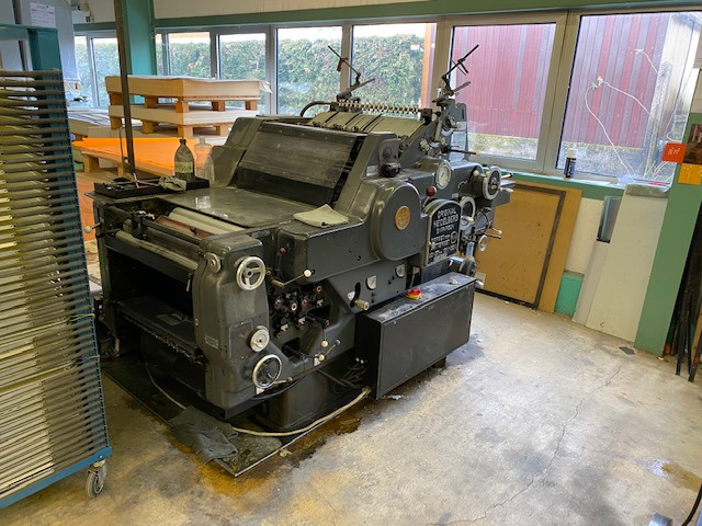 HEIDELBERG KOR - Offset printing machine: picture 1 HEIDELBERG KOR - Offset printing machine: picture 1