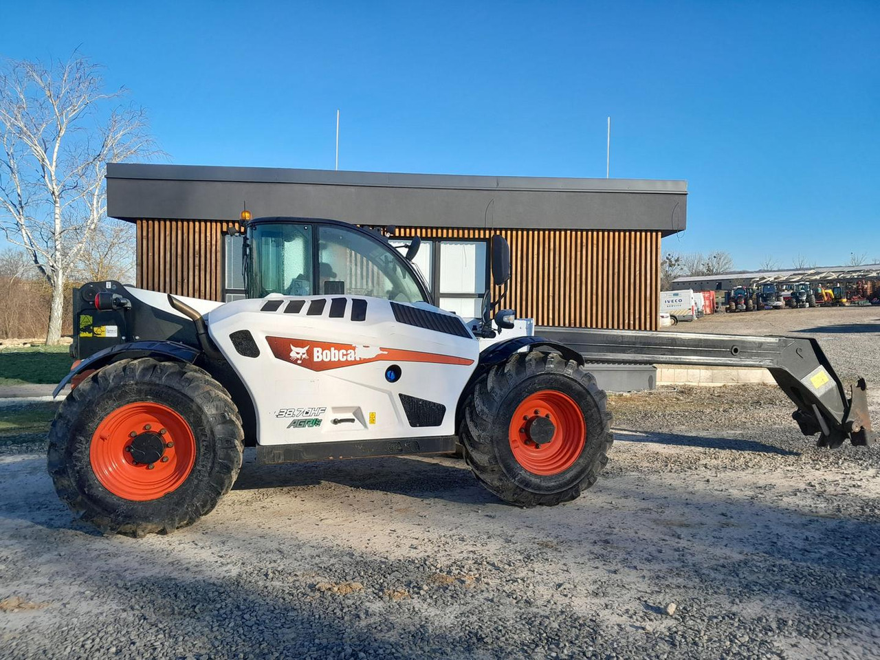 Bobcat TL, 38-70 Agri , HF 135 HP AGRI STAGE V - Telescopic handler: picture 4 Bobcat TL, 38-70 Agri , HF 135 HP AGRI STAGE V - Telescopic handler: picture 4