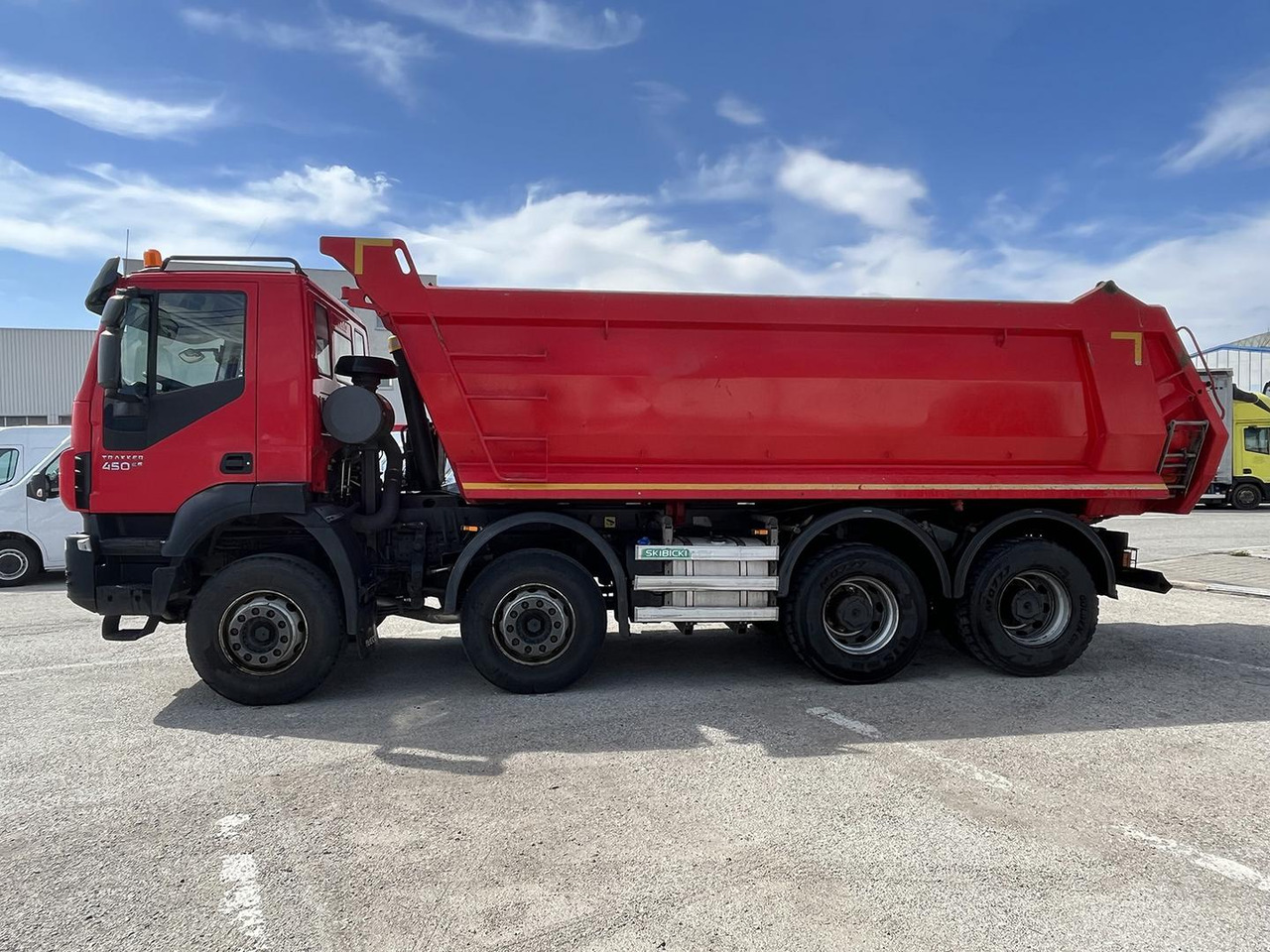 Iveco TRAKKER 8x4, 450, Sklápač - Tipper: picture 5 Iveco TRAKKER 8x4, 450, Sklápač - Tipper: picture 5