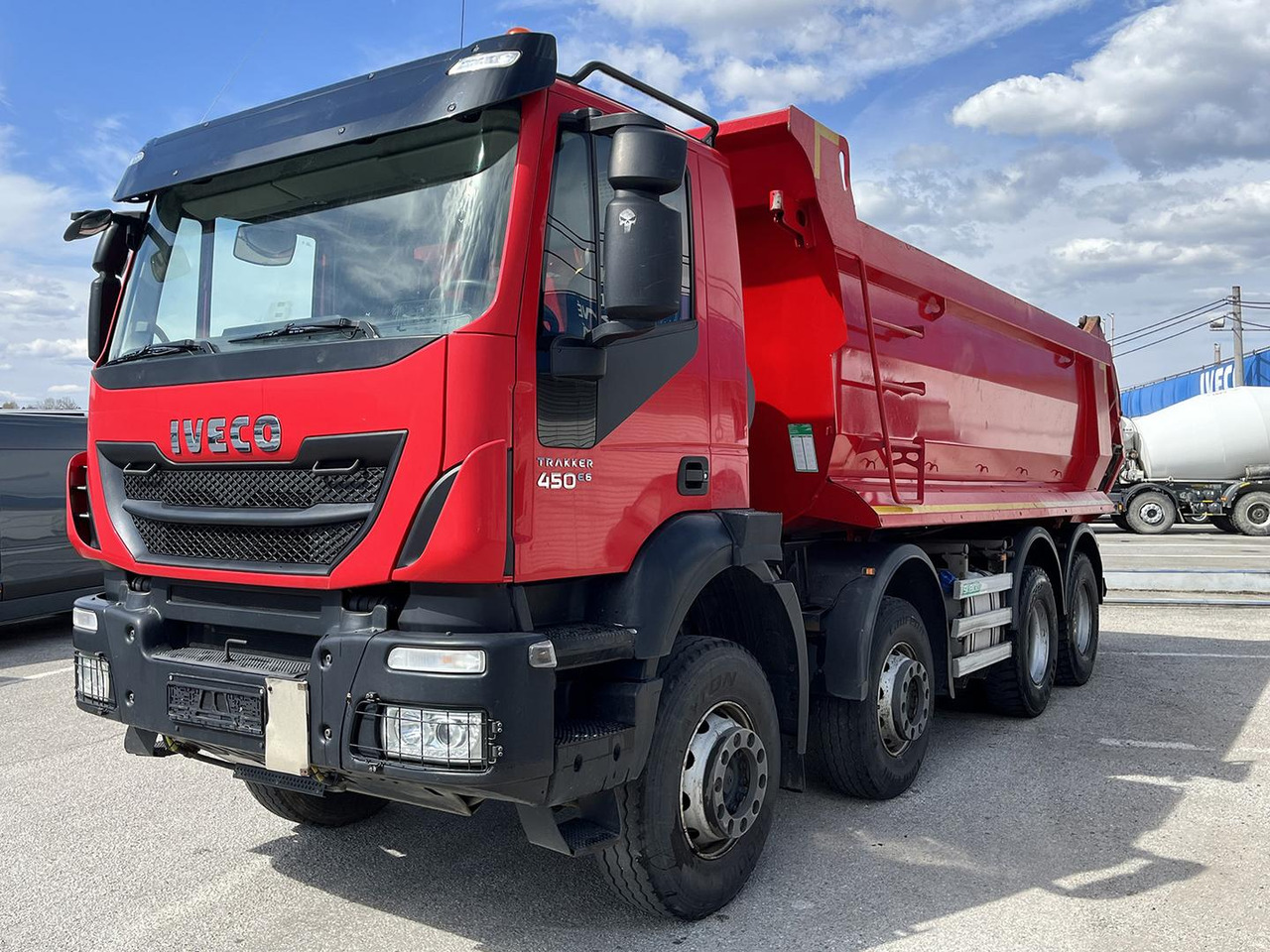 Iveco TRAKKER 8x4, 450, Sklápač - Tipper: picture 3 Iveco TRAKKER 8x4, 450, Sklápač - Tipper: picture 3