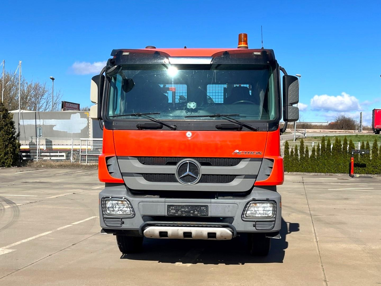 Mercedes truck Actros, Haib 166, 2636 - Dropside/ Flatbed truck, Crane truck: picture 2 Mercedes truck Actros, Haib 166, 2636 - Dropside/ Flatbed truck, Crane truck: picture 2