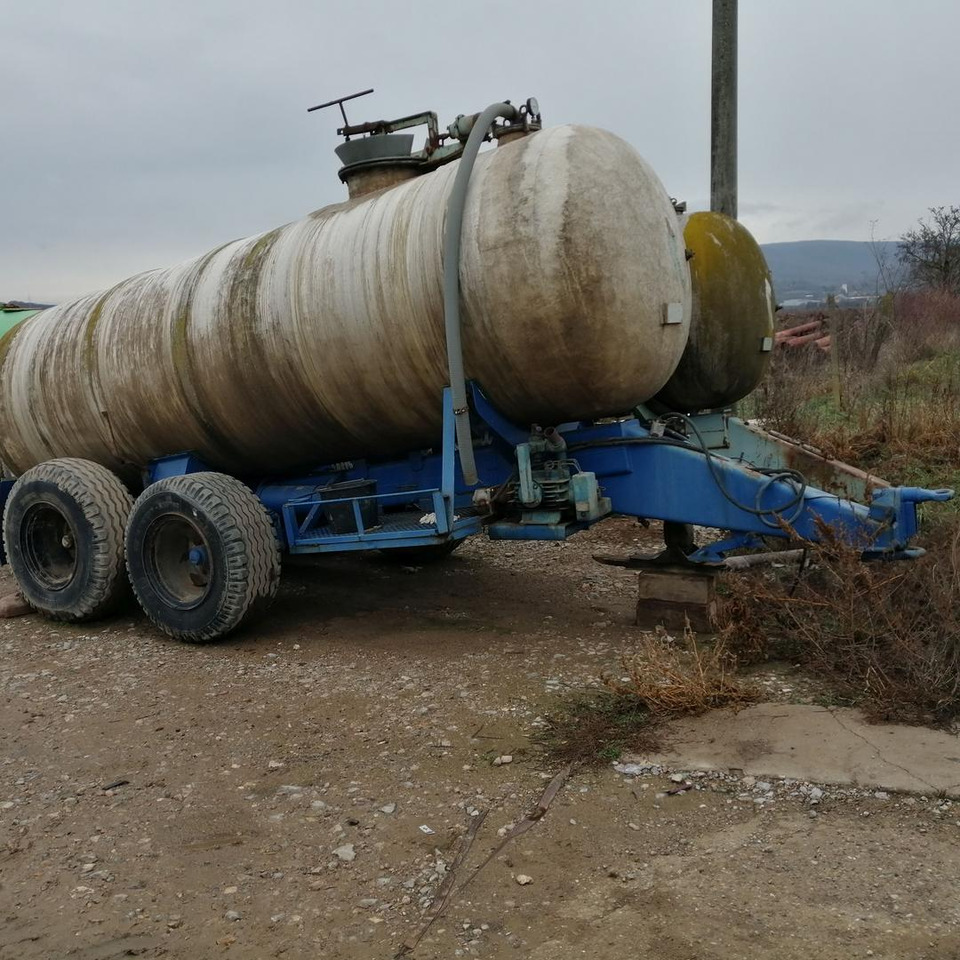 VEB FKB, 1/0, Cisterna 10000l - Tank trailer: picture 1 VEB FKB, 1/0, Cisterna 10000l - Tank trailer: picture 1