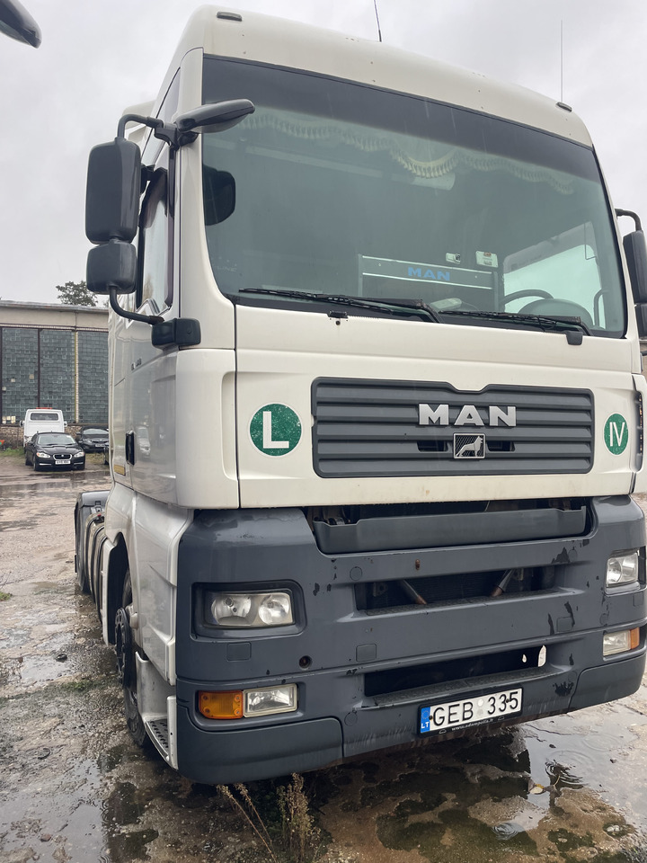 Tractor unit MAN TGA18.440 Euro 4: picture 10 Tractor unit MAN TGA18.440 Euro 4: picture 10