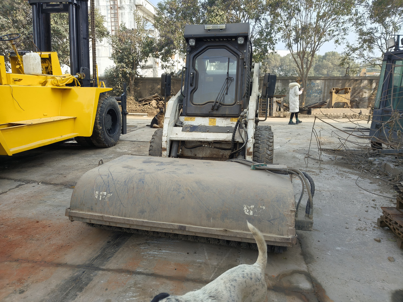 Skid steer loader BOBCAT s18 skid steer loader: picture 6