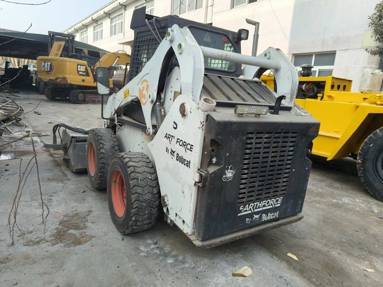 BOBCAT s18 skid steer loader - Skid steer loader: picture 4 BOBCAT s18 skid steer loader - Skid steer loader: picture 4