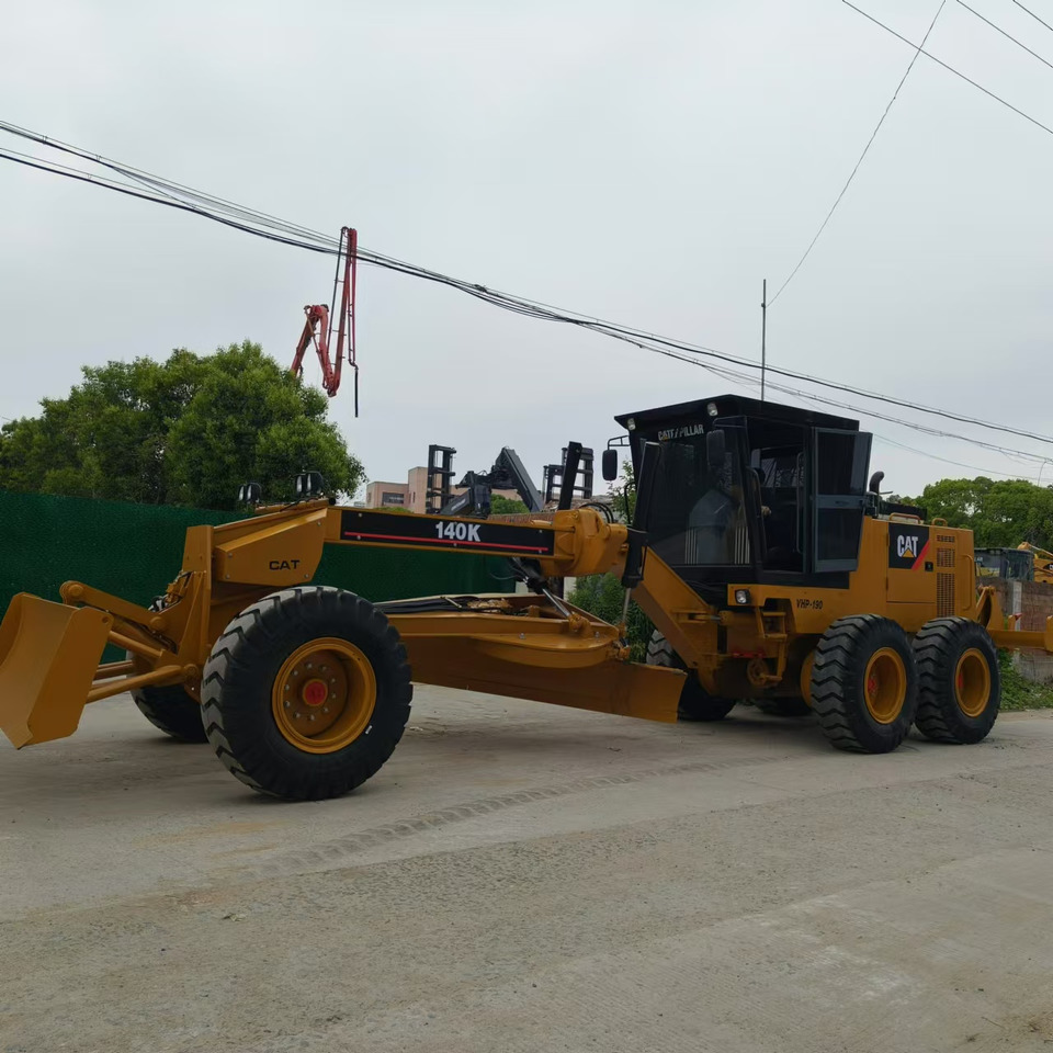 CATERPILLAR 140k - Grader: picture 4 CATERPILLAR 140k - Grader: picture 4