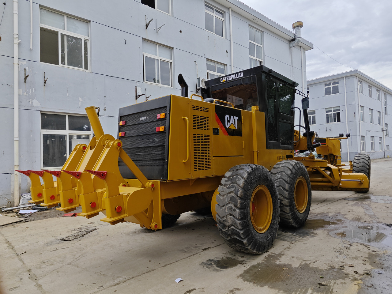 CATERPILLAR 160h - Grader: picture 4 CATERPILLAR 160h - Grader: picture 4