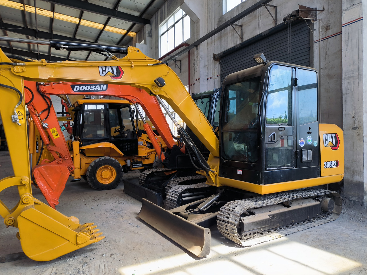 CATERPILLAR 306E - Mini excavator: picture 2 CATERPILLAR 306E - Mini excavator: picture 2