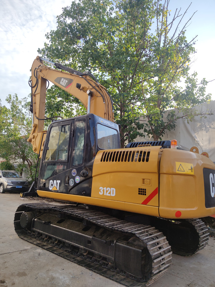 CATERPILLAR 312D - Crawler excavator: picture 4 CATERPILLAR 312D - Crawler excavator: picture 4