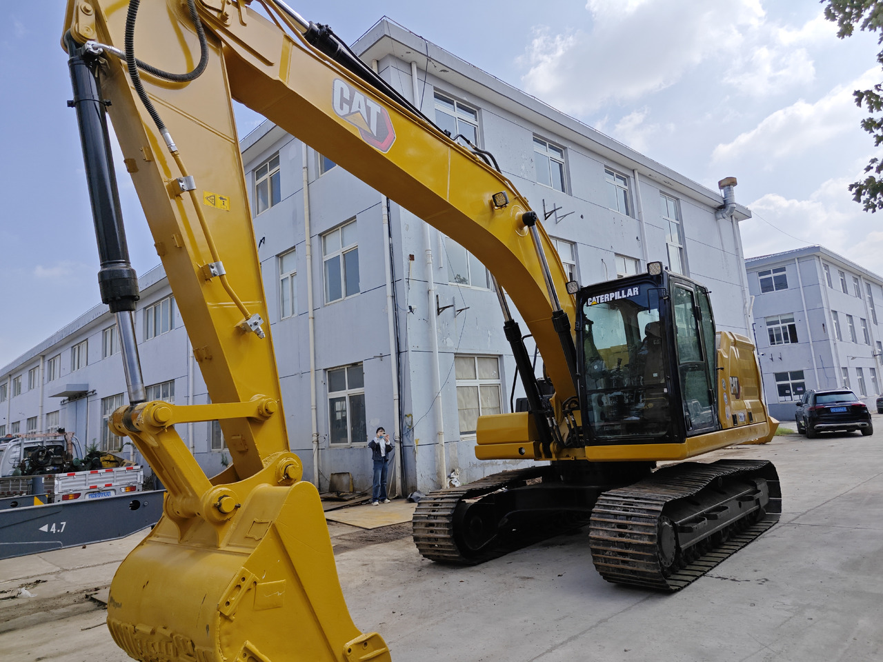 CATERPILLAR 320 used cat 320 excavator 20ton - Crawler excavator: picture 2 CATERPILLAR 320 used cat 320 excavator 20ton - Crawler excavator: picture 2