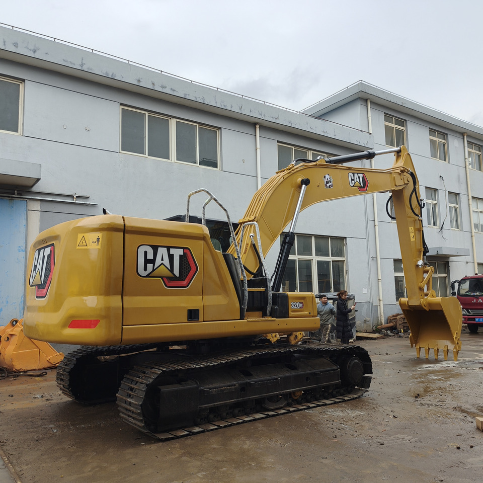 CATERPILLAR 320GC - Crawler excavator: picture 4 CATERPILLAR 320GC - Crawler excavator: picture 4
