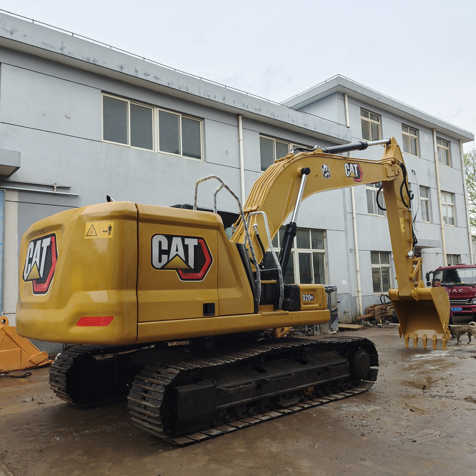 CATERPILLAR 320GC - Crawler excavator: picture 1 CATERPILLAR 320GC - Crawler excavator: picture 1