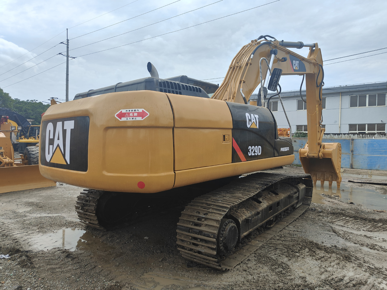 CATERPILLAR 329D used cat 29ton 329 excavator 325d 330d 336d - Crawler excavator: picture 3 CATERPILLAR 329D used cat 29ton 329 excavator 325d 330d 336d - Crawler excavator: picture 3