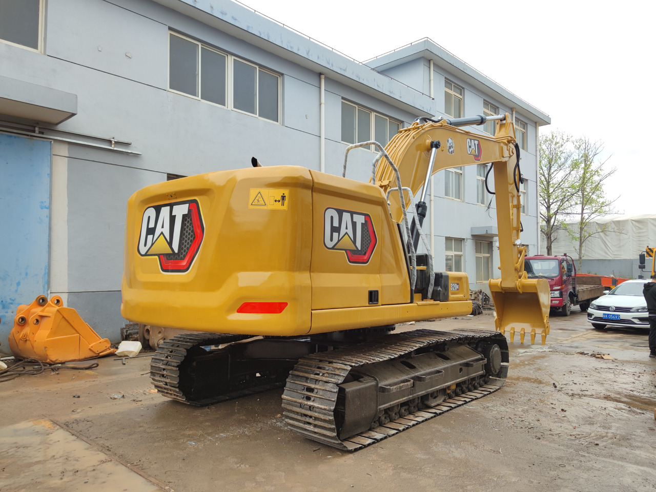 Caterpillar 320GC Excavator - Crawler excavator: picture 3 Caterpillar 320GC Excavator - Crawler excavator: picture 3