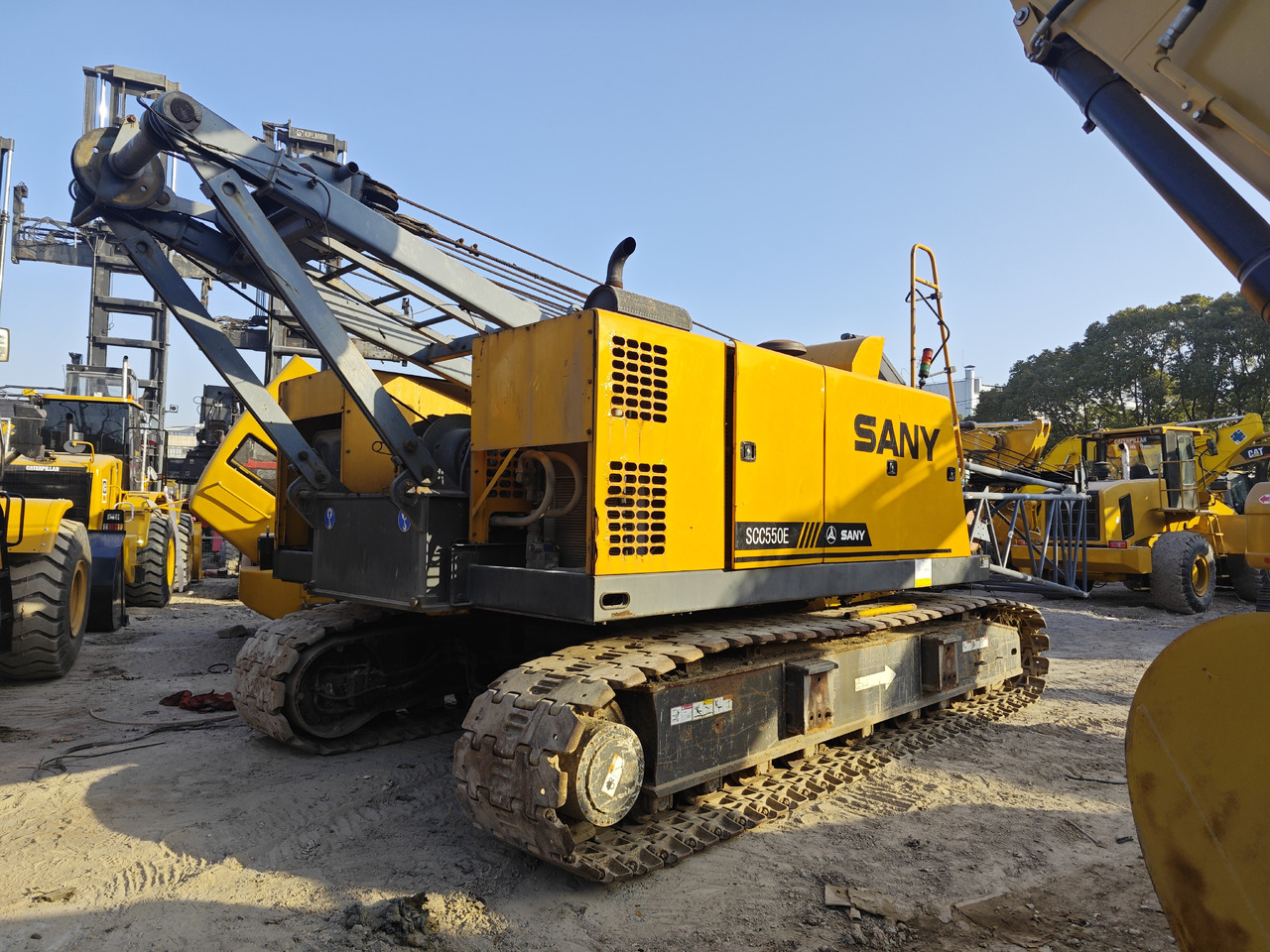 SANY SCC550E - Crawler crane: picture 5 SANY SCC550E - Crawler crane: picture 5