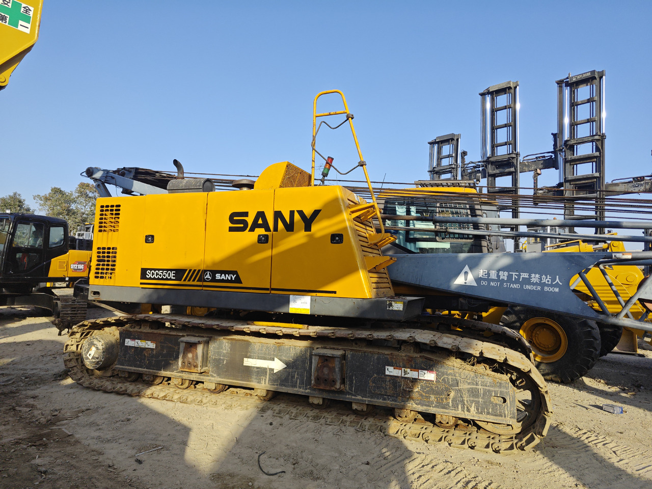 SANY SCC550E - Crawler crane: picture 1 SANY SCC550E - Crawler crane: picture 1