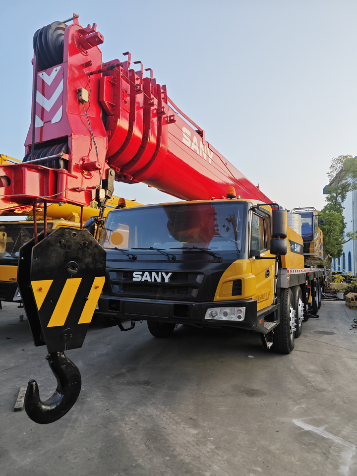 SANY STC1000T5 100ton used crane - Mobile crane: picture 3 SANY STC1000T5 100ton used crane - Mobile crane: picture 3