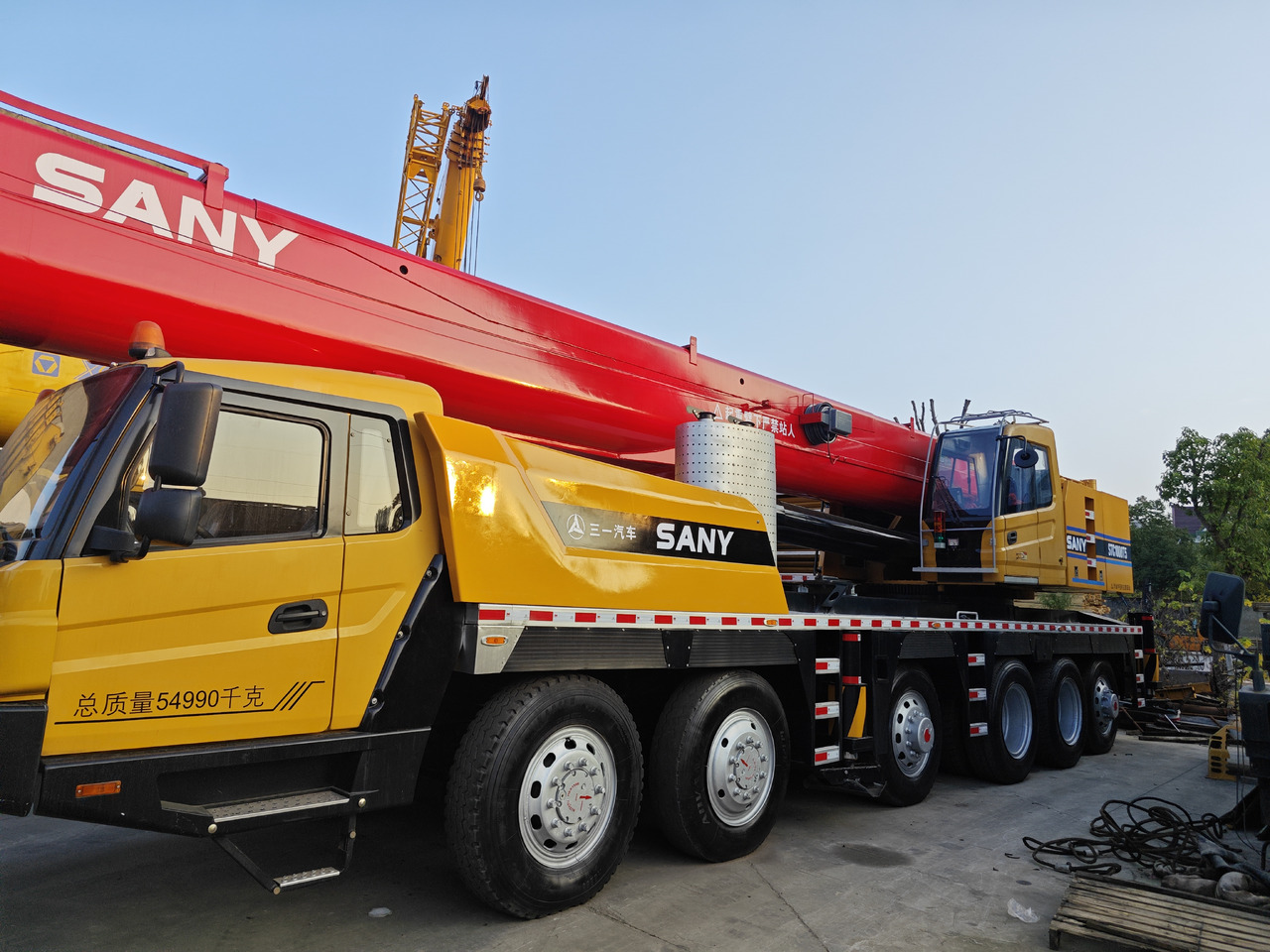SANY STC1000T5 100ton used crane - Mobile crane: picture 1 SANY STC1000T5 100ton used crane - Mobile crane: picture 1