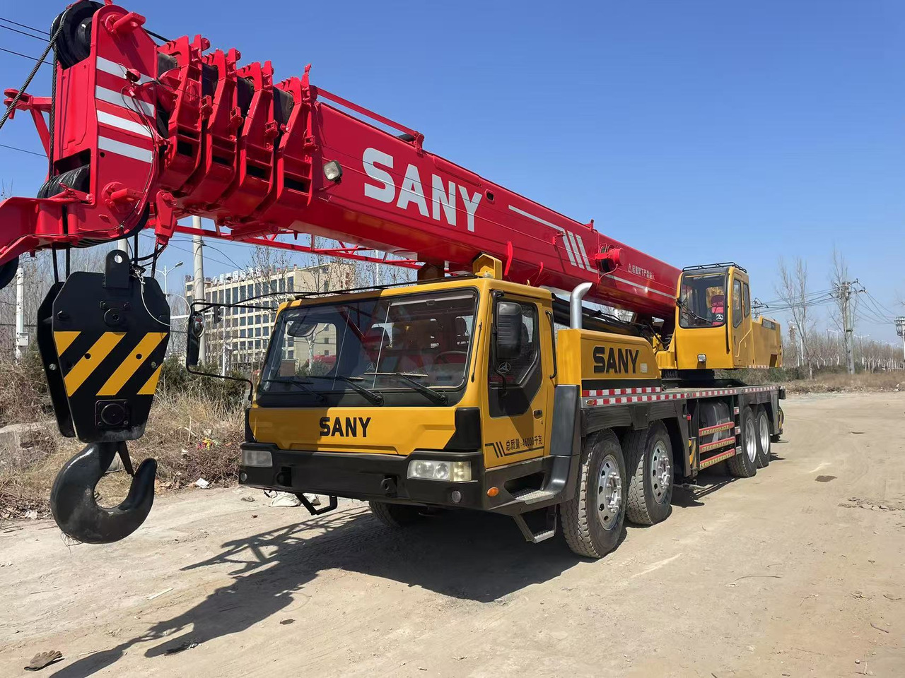SANY STC800 80T TRUCK CRANE - Mobile crane: picture 1 SANY STC800 80T TRUCK CRANE - Mobile crane: picture 1