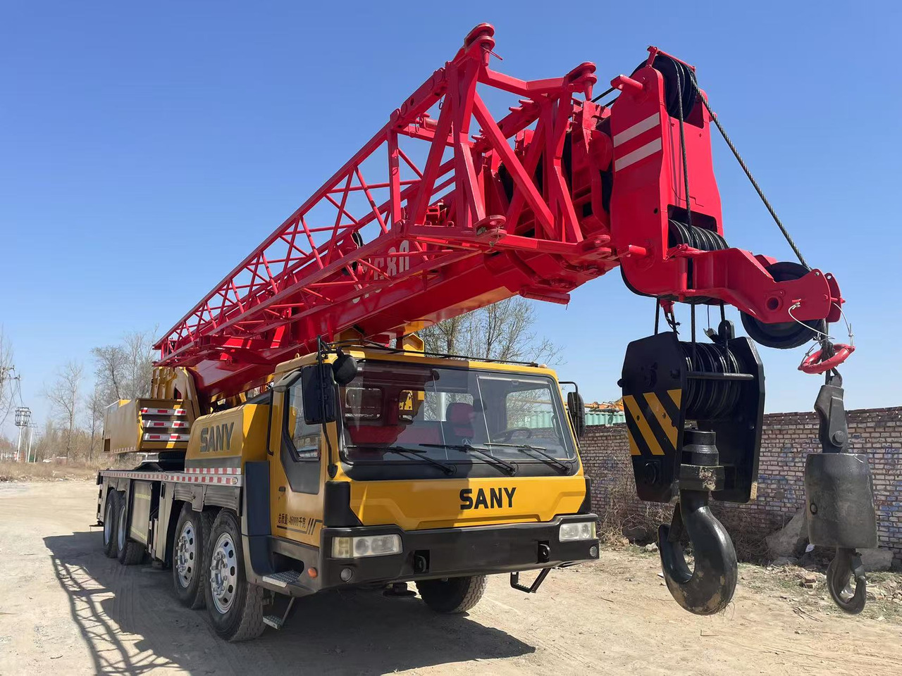 SANY STC800 80T TRUCK CRANE - Mobile crane: picture 3 SANY STC800 80T TRUCK CRANE - Mobile crane: picture 3