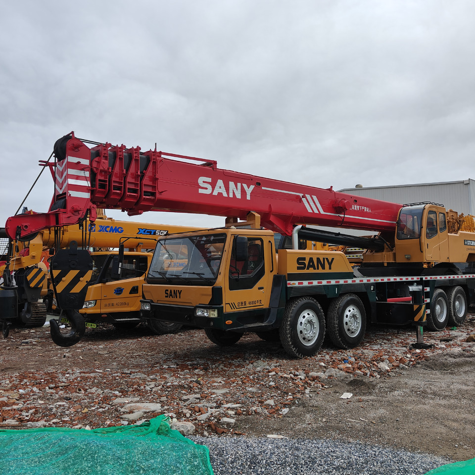 SANY STC800 80Ton Crane - Mobile crane: picture 4 SANY STC800 80Ton Crane - Mobile crane: picture 4