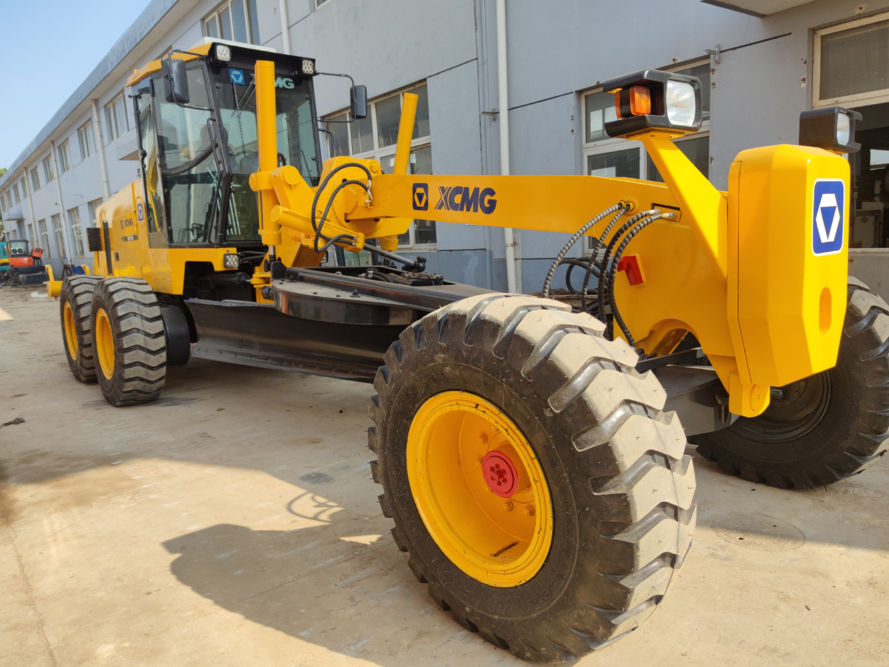 XCMG GR180 MOTOR GRADER - Grader: picture 1 XCMG GR180 MOTOR GRADER - Grader: picture 1