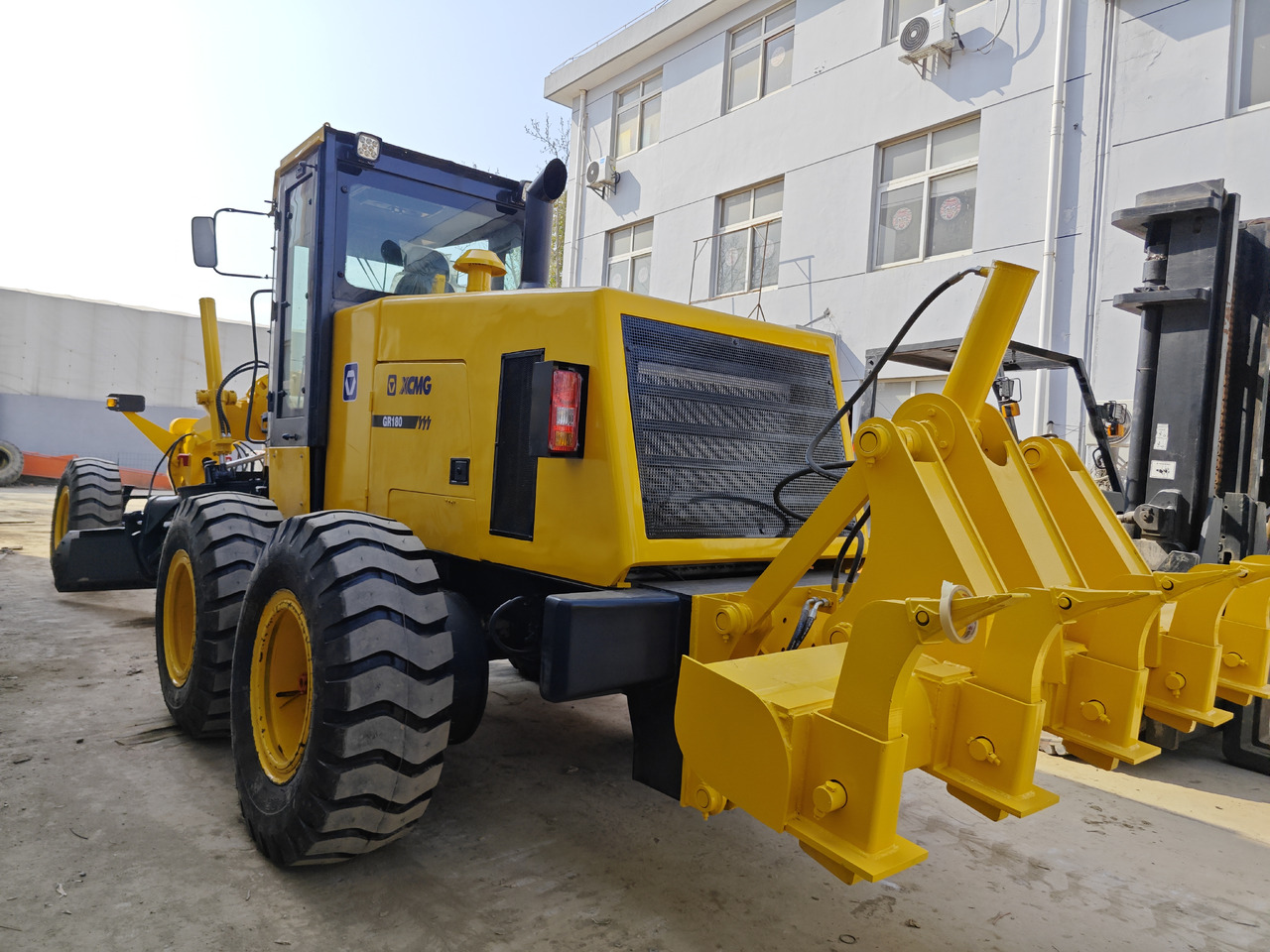 XCMG GR180 MOTOR GRADER - Grader: picture 5 XCMG GR180 MOTOR GRADER - Grader: picture 5