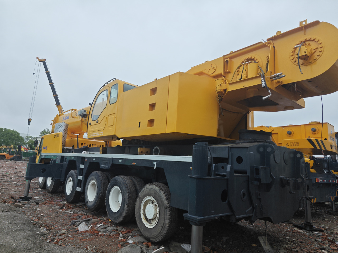 XCMG QY130K 130T Truck Crane - Mobile crane: picture 5 XCMG QY130K 130T Truck Crane - Mobile crane: picture 5