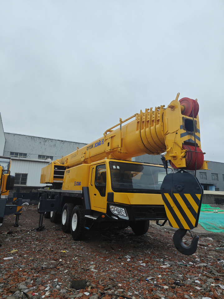 XCMG QY130K QY130K-II used crane 130t - Mobile crane: picture 4 XCMG QY130K QY130K-II used crane 130t - Mobile crane: picture 4