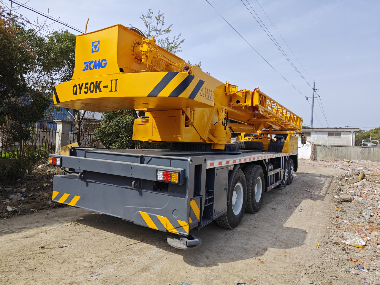 XCMG QY50K 50T Used Truck Crane - Mobile crane: picture 3 XCMG QY50K 50T Used Truck Crane - Mobile crane: picture 3
