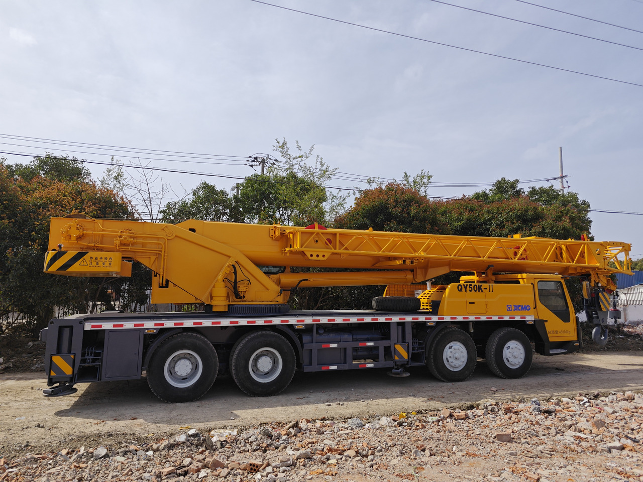 XCMG QY50K 50T Used Truck Crane - Mobile crane: picture 5 XCMG QY50K 50T Used Truck Crane - Mobile crane: picture 5