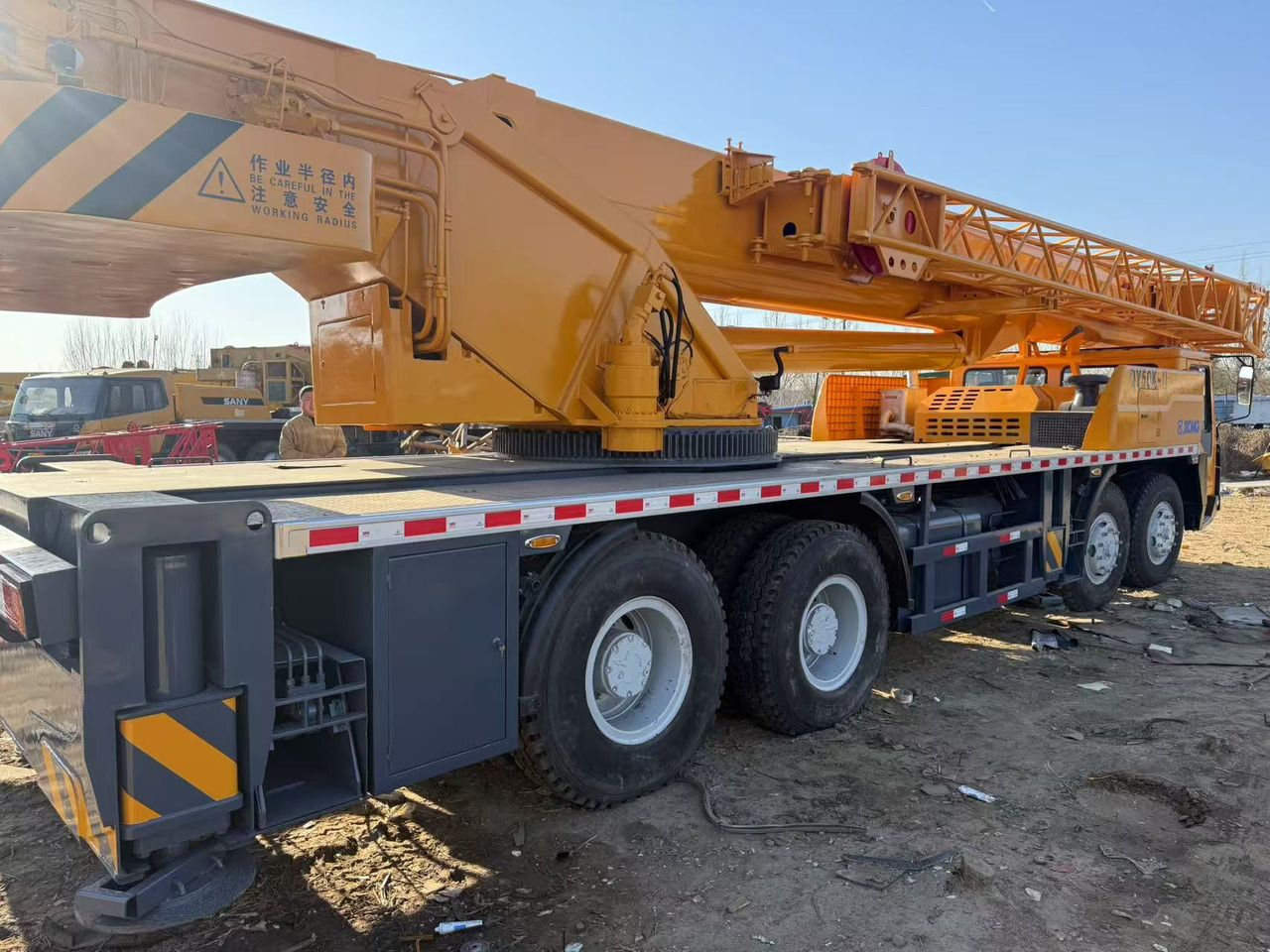 XCMG QY50K 50T Used Truck Crane - Mobile crane: picture 2 XCMG QY50K 50T Used Truck Crane - Mobile crane: picture 2