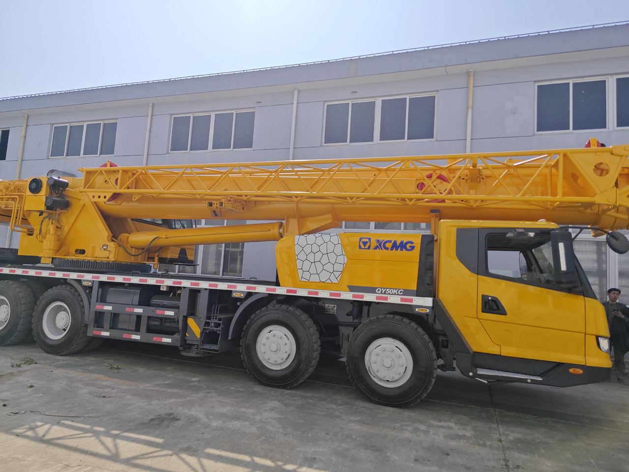 Mobile crane XCMG QY50KC: picture 7