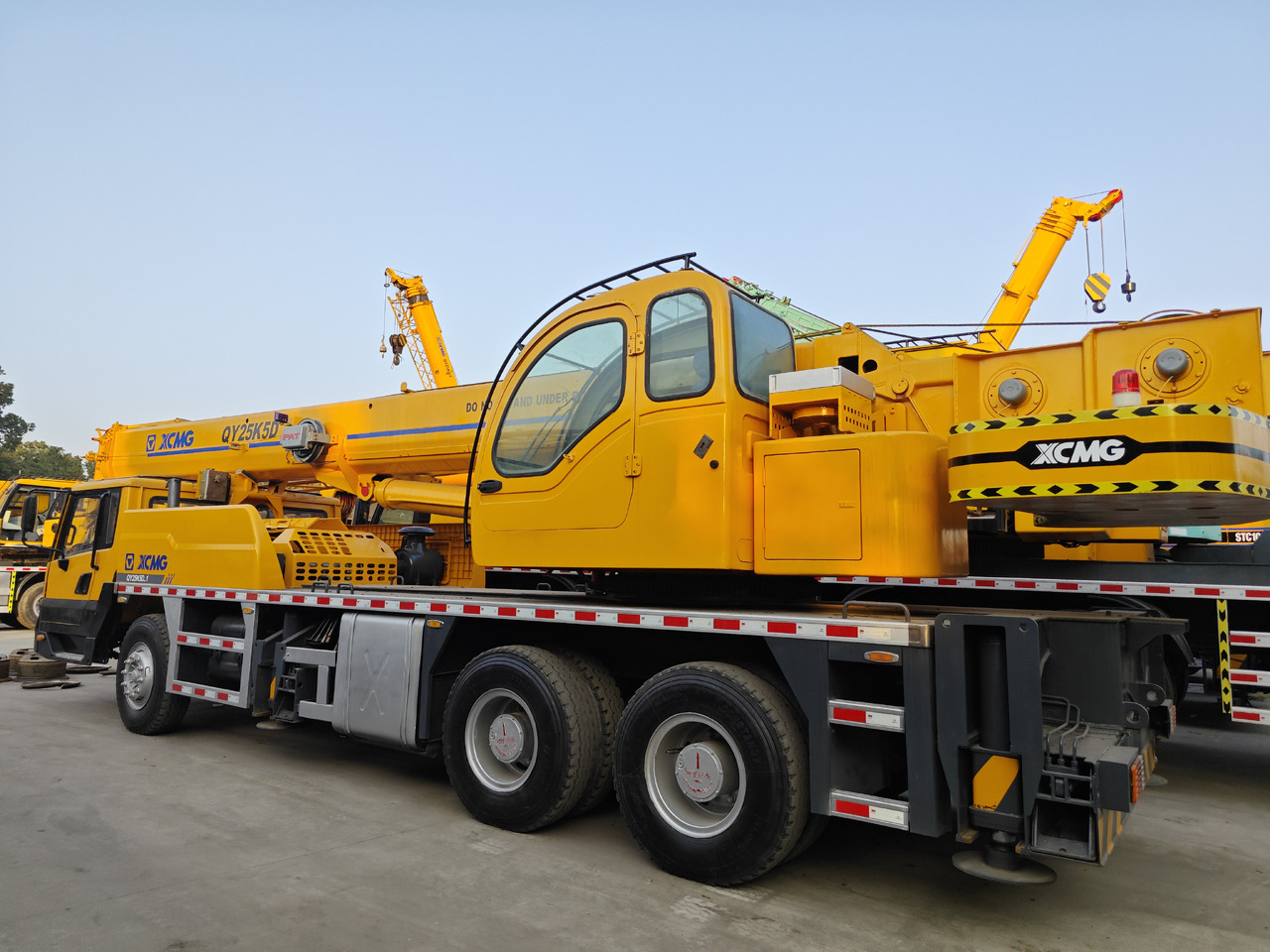XCMG QY55KC used 55ton truck crane - Mobile crane: picture 5 XCMG QY55KC used 55ton truck crane - Mobile crane: picture 5