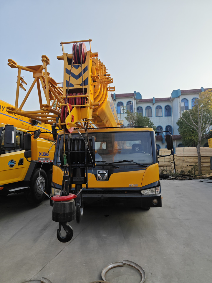 XCMG QY55KC used 55ton truck crane - Mobile crane: picture 4 XCMG QY55KC used 55ton truck crane - Mobile crane: picture 4