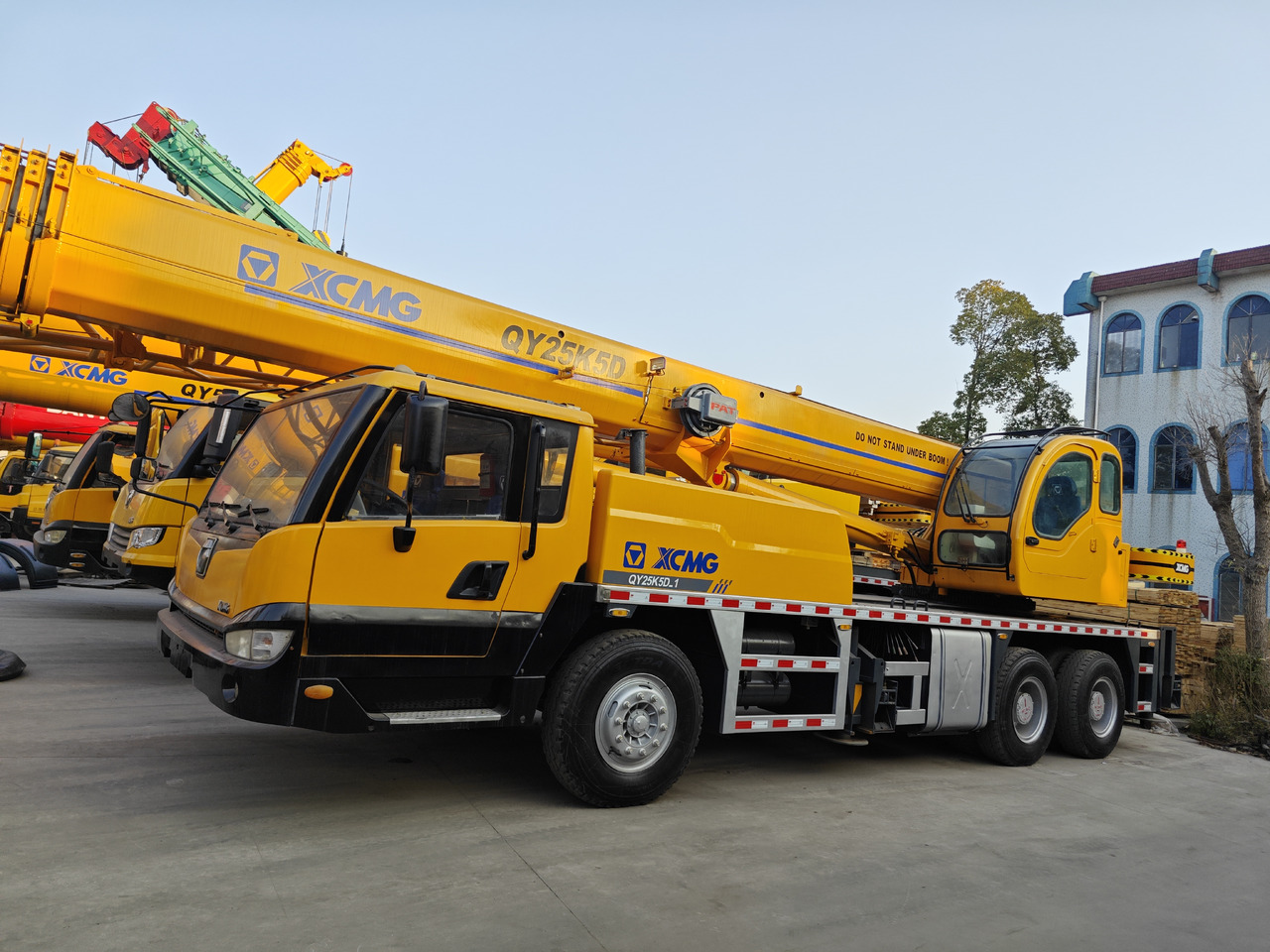 XCMG QY55KC used 55ton truck crane - Mobile crane: picture 3 XCMG QY55KC used 55ton truck crane - Mobile crane: picture 3