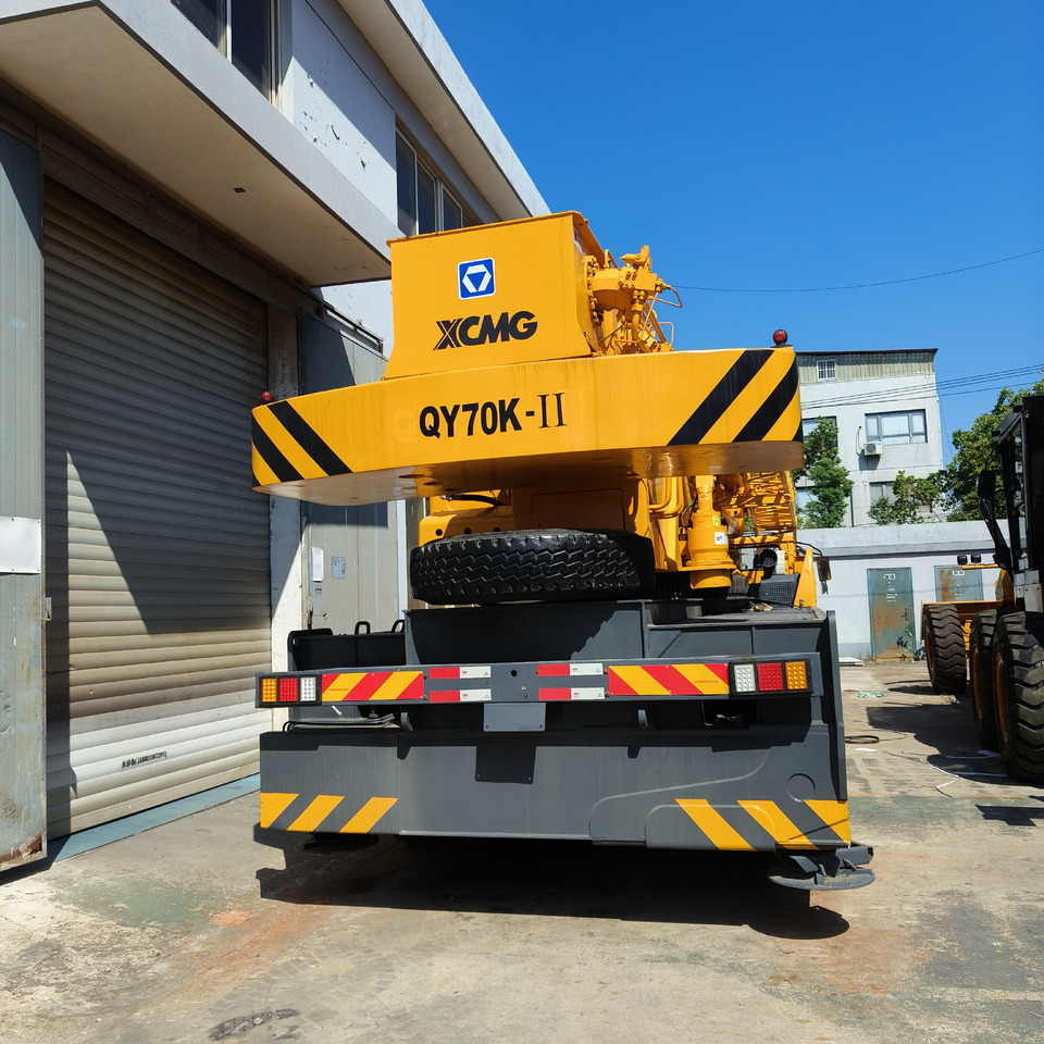 XCMG QY70K - Mobile crane: picture 4 XCMG QY70K - Mobile crane: picture 4