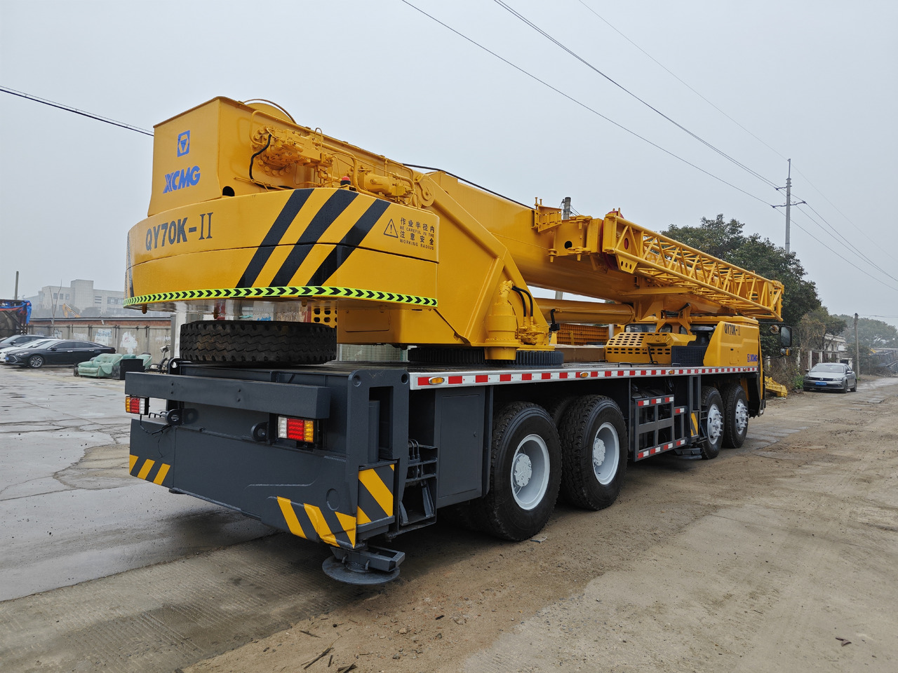 XCMG QY70K QY70K-II - Mobile crane: picture 5 XCMG QY70K QY70K-II - Mobile crane: picture 5