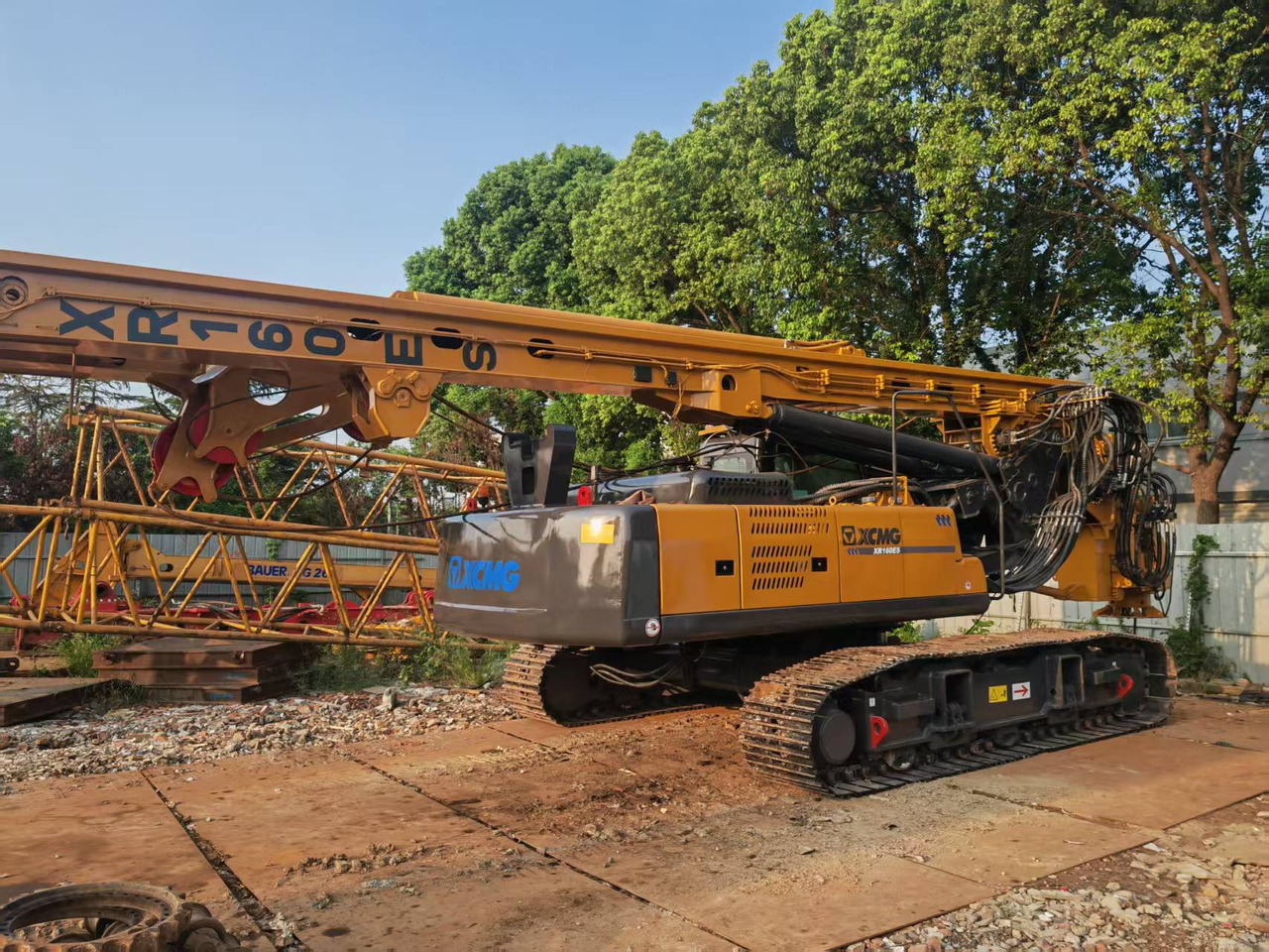 XCMG Rotary Drill XR160E XR160ES Crawler Drill Rig - Drilling rig: picture 3 XCMG Rotary Drill XR160E XR160ES Crawler Drill Rig - Drilling rig: picture 3